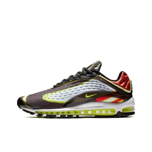 Nike Air Max DELUXE совместный низкий топ для бега на марафоне мужские коричневый зеленый