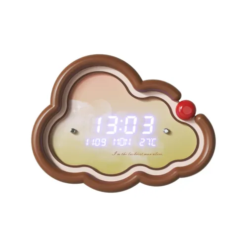 Meishida Electronic Movement Унисекс Настенные часы Желтые