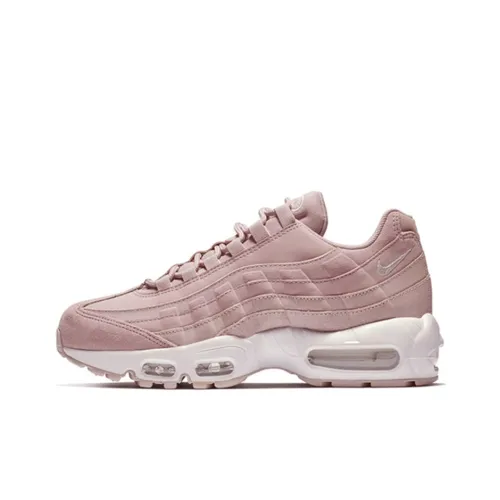 Nike Air Max 95 Low Топ Повседневные Беговые Кроссовки Женские Вишневый Цветок Розовый
