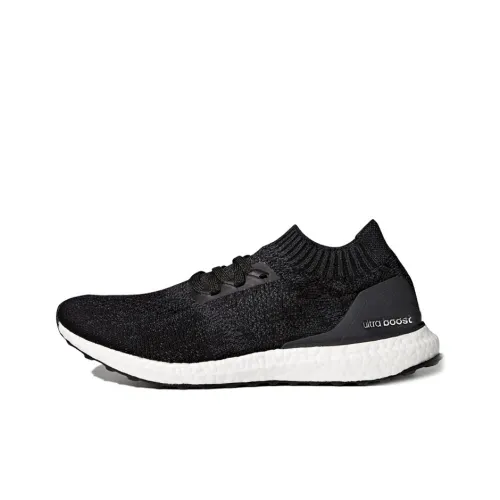 Adidas Ultraboost Uncaged Амортизация Устойчивость к истиранию Легкий Низкий Топ Беговые кроссовки Унисекс Черный Белый