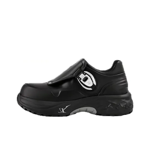 LOUIS VUITTON Discovery Low Топ Повседневная обувь Мужская Черная