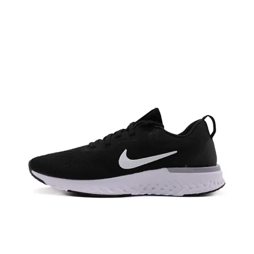 Nike React EXP Slip-resistant Abrasion-resistant Lightweight Low-Top Casual Running Shoes Men's Black White Найк React EXP противоскользящий устойчивый к истиранию легкий низкий топ повседневная обувь для бега мужская черный белый