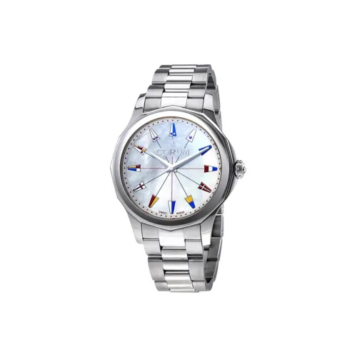 Corum Кварцевый Movement Женские часы 38 мм Жемчужная раковина Цвет