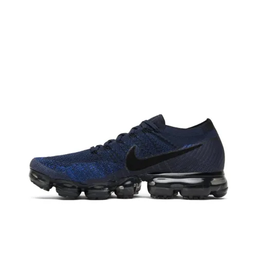 Nike VaporMax Flyknit 2 Low Беговые кроссовки Мужские Синие