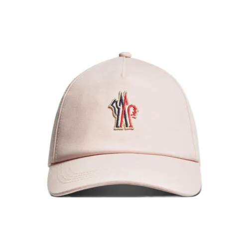 Moncler Хлопковые кепки Женские Светло-розовые