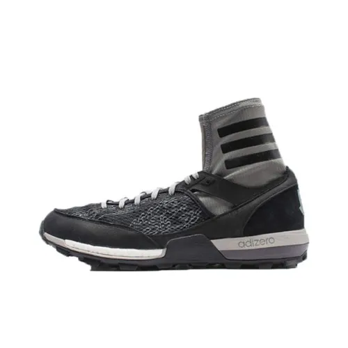 UNDEFEATED x Adidas Adizero XT Нескользящий Легкий Высокий Топ Беговые кроссовки Унисекс Черный