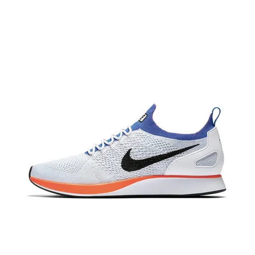 Nike Air Zoom Mariah Flyknit Нескользящий Легкий Низкий Топ Марафон Беговые Кроссовки Мужские Серые