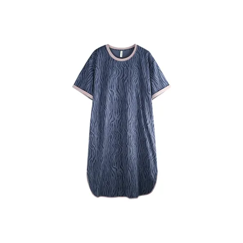 Xuan Liang Ночная сорочка Женская Серый Синий