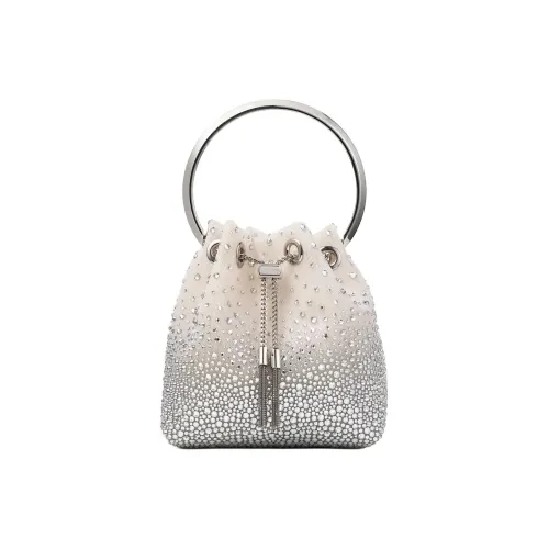 Jimmy Choo Кристальная сетка сумка через плечо сумка женская белая