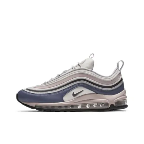 Nike Air Max 97 Low Топ Марафон Беговые кроссовки Женские Серый
