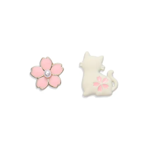 I YOU Alloy Stud Earrings Women's