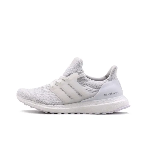 Adidas ULT Slip-resistant Abrasion-resistant Low-top Беговые кроссовки Женские Pure White