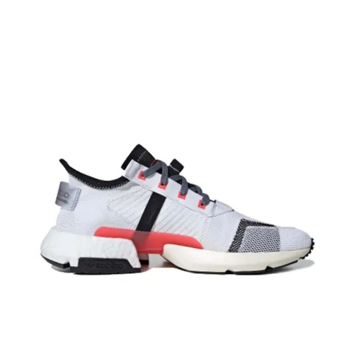 Adidas Originals POD S3,1 Амортизация Износостойкий Низкий Топ Марафон Беговые Кроссовки Унисекс Белый Черный Красный