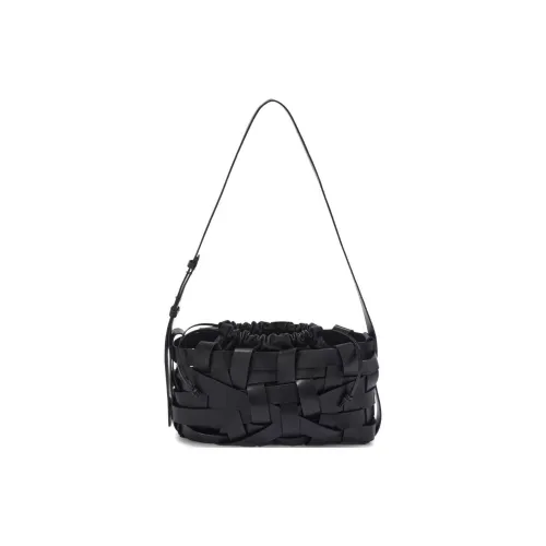 JIL SANDER Телячья кожа Одно плечо Через плечо Клатч Женский Черный