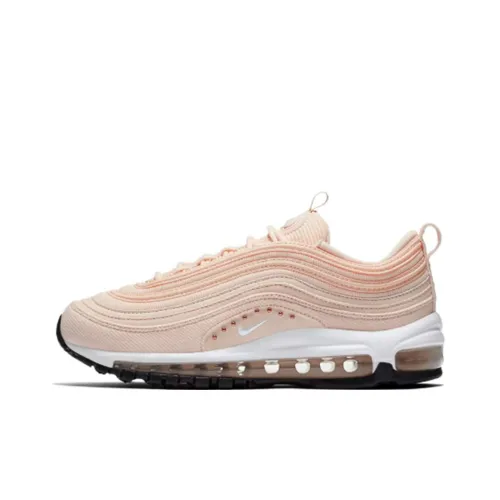 Nike Air Max 97 Low Топ Air Cushion Marathon Беговые кроссовки Женские Розовый