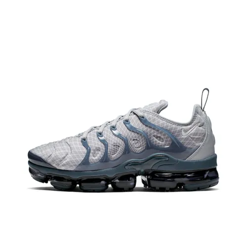 Nike Vapormax Plus Low Топ Марафон Беговые кроссовки Мужской Волчий серый