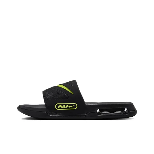 Nike Air Max Cirro Слипоны Черный Зеленый Мужской