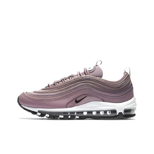 Nike Air Max 97 Low Топ Air Cushion Марафон Беговые кроссовки Женские Серый Фиолетовый