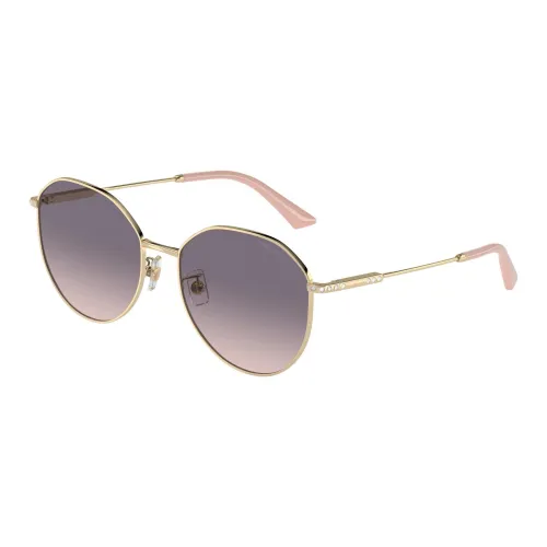 Jimmy Choo В зависимости от официального сайта OVAL SUNGLASSES Женские Золотой
