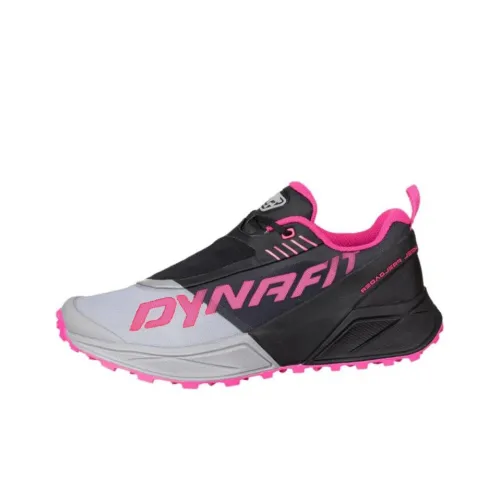 DYNAFIT Slip-resistant Abrasion-resistant Low-top Trail Running Shoes Women's Black Pink DYNAFIT Противоскользящие Износостойкие Низкие Кроссовки для Беговых Трасс Женские Черный Розовый