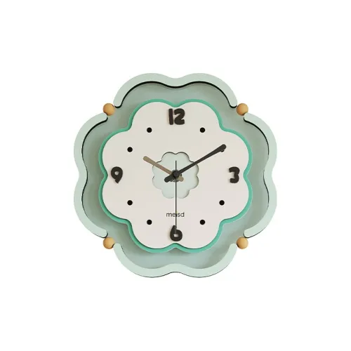 Meishida Sweeping Seconds Movement Унисекс Настенные часы Белый