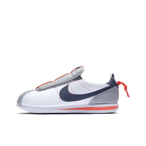 Kendrick x Nike Cortez Low Топ Беговые кроссовки Унисекс Белый