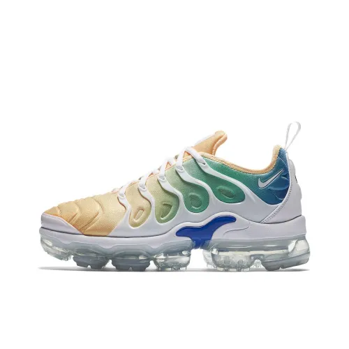 Nike Vapormax Plus Low Топ Беговые кроссовки Женские Радужный