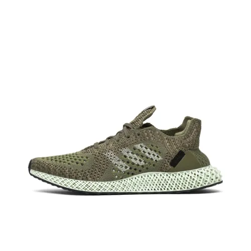 Adidas Futurecraft Slip-resistant Abrasion-resistant Low Top Casual Running Shoes Unisex Army Green Adidas Futurecraft Противоскользящий Устойчивый к истиранию Низкий Топ Повседневные Беговые Кроссовки Унисекс Армейский Зеленый