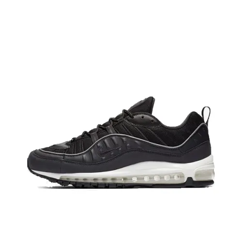 Nike Air Max 98 Low Беговые кроссовки Unisex Черные