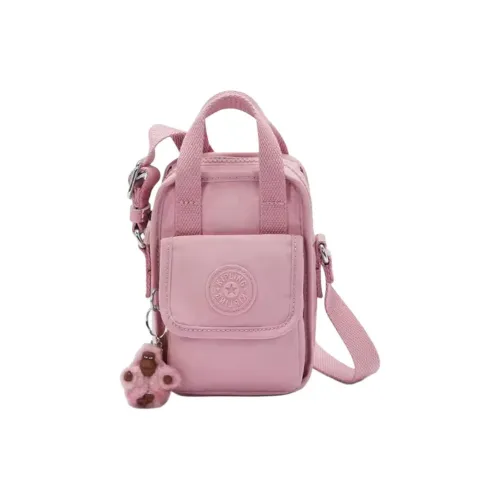 Kipling Мешочки для телефонов Розовый Унисекс