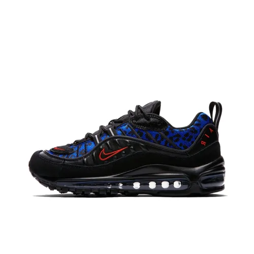 Nike Air Max 98 Беговые кроссовки Низкий Топ Женские