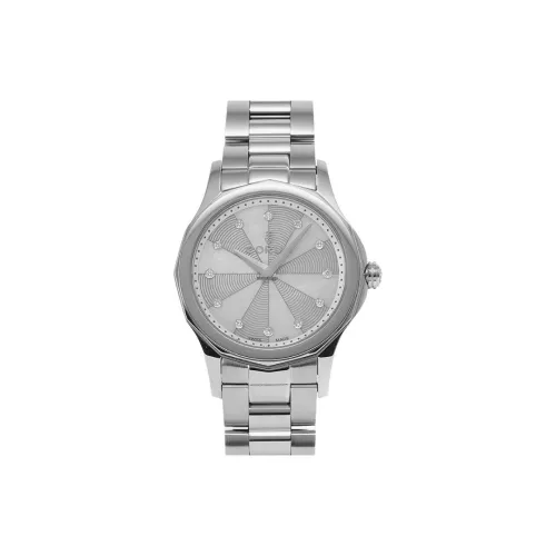 Corum Кварцевый механизм Женские часы 32 мм Серебристый циферблат Стальной корпус Стальной ремешок
