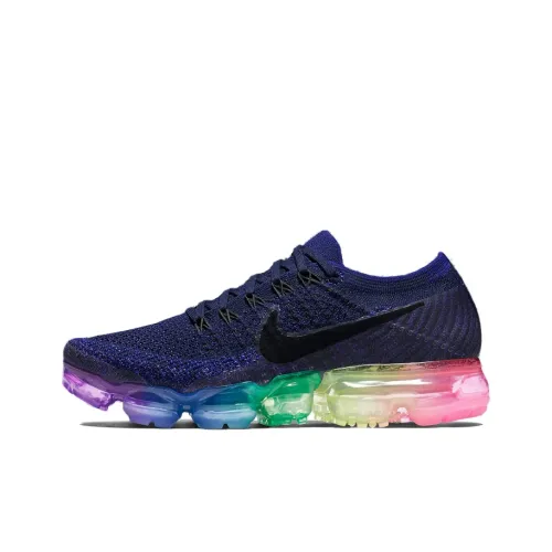 Nike Air Vapormax Low Топ Марафон Беговые кроссовки Женские Синий Выпуск 2017 года
