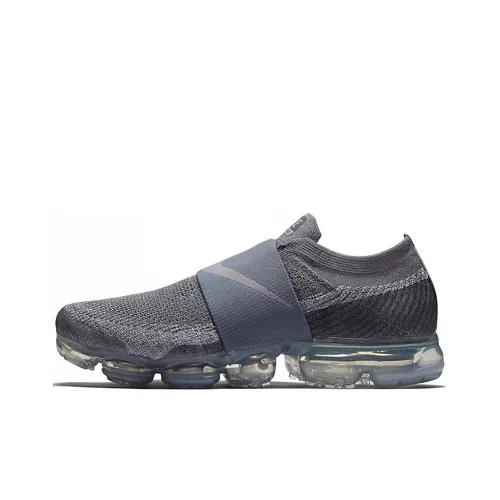 nike Vapormax Moc Low Топ Воздушная подушка Повседневные Беговые кроссовки Мужские Холодный серый