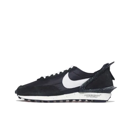 Nike Daybreak Low Top Тренировочные Беговые Кроссовки Унисекс Черный Белый