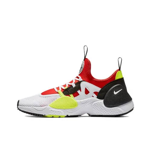 Nike Huarache E.D.G.E. Противоскользящие устойчивые к истиранию низкий топ беговые кроссовки мужские белый красный