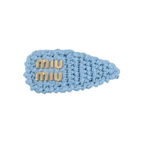 MIU MIU Металл Заколки для волос Женские Многоцветный