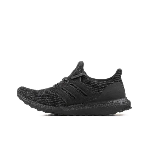 Adidas ULT Slip-resistant Abrasion-resistant Low Top Беговые кроссовки Унисекс Warrior Black