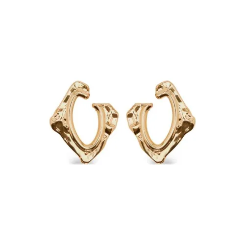 Oscar De La Renta Серьги из лата Женские Золотые
