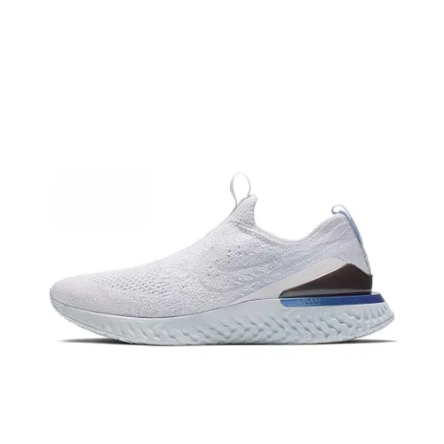 Nike Epic Phantom React Flyknit Беговые кроссовки Низкий Топ Женский