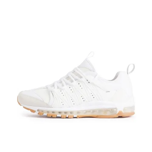 CLOT x Nike Air Max 97 Low Топ Air Cushion Повседневные Беговые Кроссовки Унисекс Чисто Белый