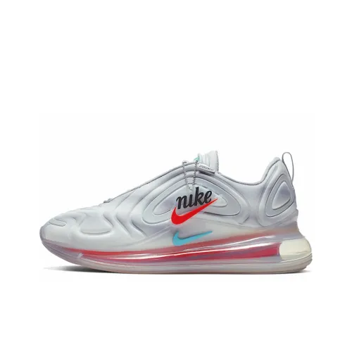 Nike Air Max 720 Low Беговые кроссовки Мужские Серебряные