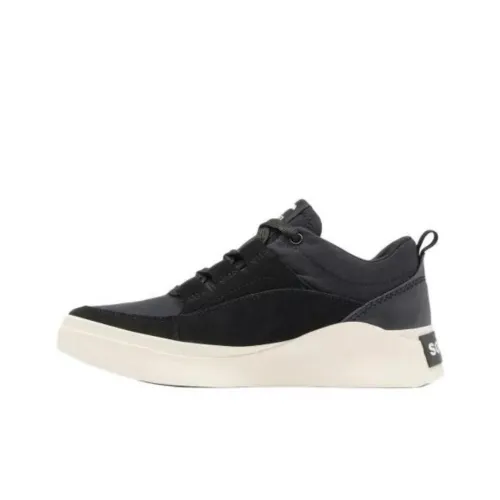 SOREL OUT N ABOUT™ IV Водонепроницаемый Низкий Топ Повседневная Обувь Женская Черная