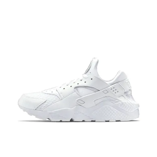 Nike Air Huarache Air Huarache Low Беговые кроссовки Мужские Белый Золото