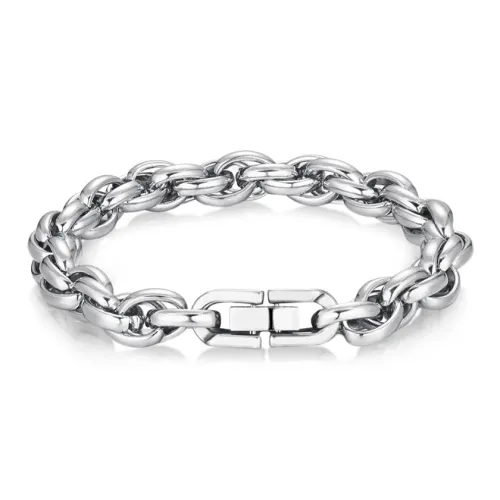 MISS TOOYA Титановый стальной браслет унисекс