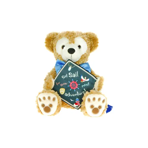 Disney Даффи Stylin' All Day Куклы Плюшевая кукла 30,4CM Высота Гонконгский Дисней