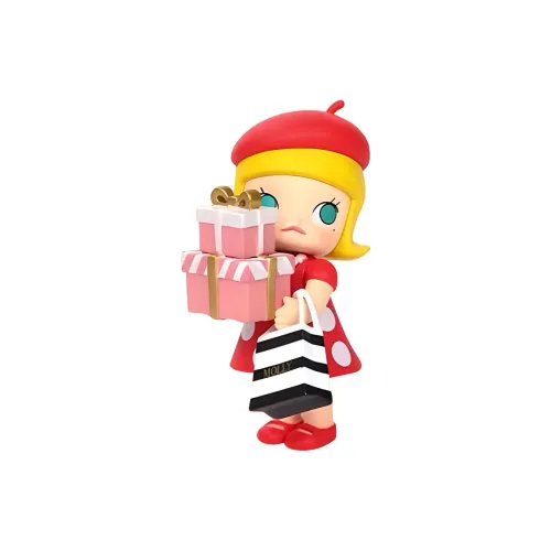 POP MART x Kenny SWORK Молли Покупка FRENZY Модные Фигурки 8,5 см