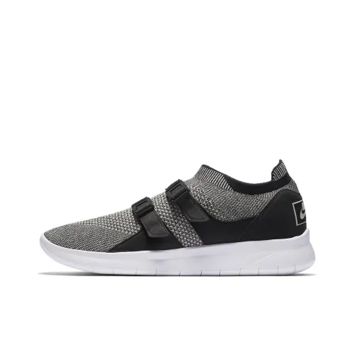 Nike Air Sock Slip-resistant Abrasion-resistant Low Top Casual Running Shoes Men's Gray Black Найк Эйр Сокк Слип-резистентный Абразион-резистентный Низкий Топ Повседневные Беговые Кроссовки Мужские Серый Черный
