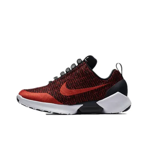Nike Hyper Adapt Slip-Resistant Abrasion-Resistant Low-Top Беговые кроссовки Мужские Красный Черный