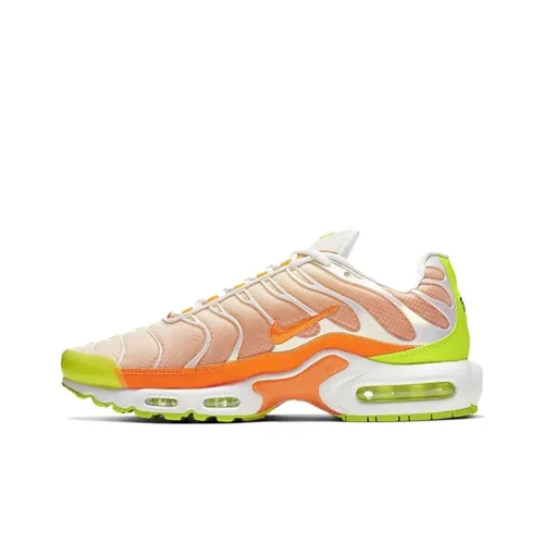 Nike Air Max Plus Low Top Air Cushion Повседневные Беговые Кроссовки Унисекс Радужные